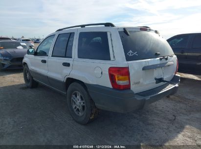 Lot #3035079892 2002 JEEP GRAND CHEROKEE LAREDO