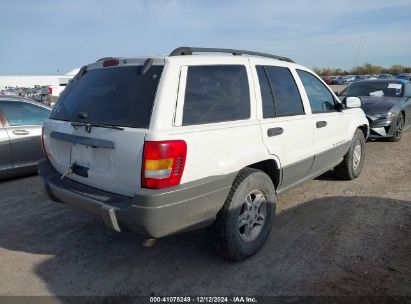 Lot #3035079892 2002 JEEP GRAND CHEROKEE LAREDO