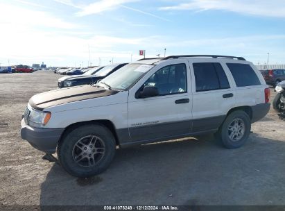 Lot #3035079892 2002 JEEP GRAND CHEROKEE LAREDO