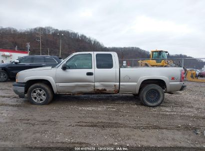 Lot #3042565075 2005 CHEVROLET SILVERADO 1500 Z71