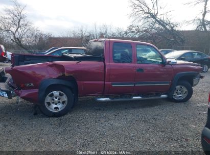 Lot #3042565068 2004 CHEVROLET SILVERADO 1500 Z71