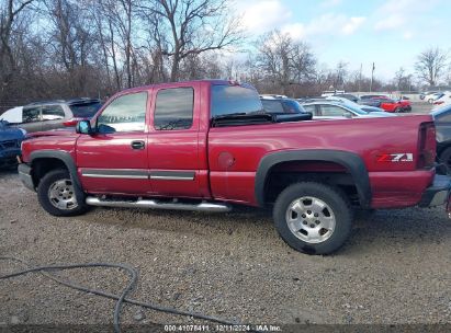 Lot #3042565068 2004 CHEVROLET SILVERADO 1500 Z71