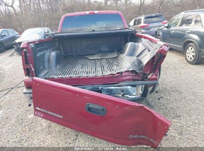 Lot #3042565068 2004 CHEVROLET SILVERADO 1500 Z71