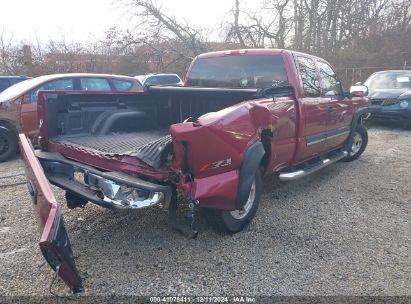 Lot #3042565068 2004 CHEVROLET SILVERADO 1500 Z71