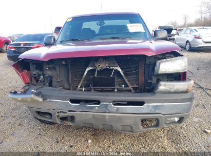 Lot #3042565068 2004 CHEVROLET SILVERADO 1500 Z71