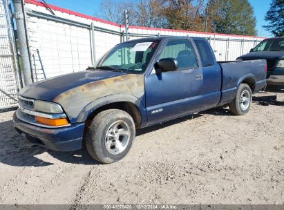 Lot #3035079888 2001 CHEVROLET S-10 LS