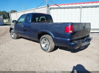 Lot #3035079888 2001 CHEVROLET S-10 LS