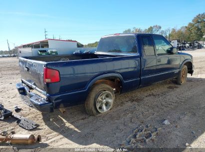 Lot #3035079888 2001 CHEVROLET S-10 LS