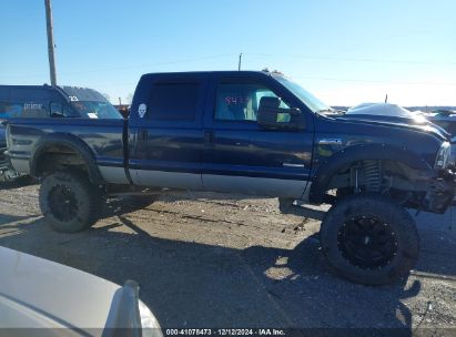 Lot #3034049848 2006 FORD F-350 LARIAT/XL/XLT