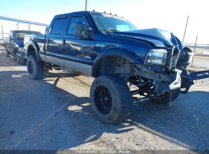 Lot #3034049848 2006 FORD F-350 LARIAT/XL/XLT