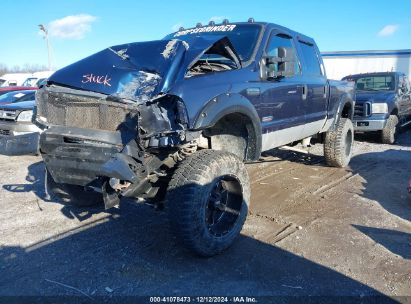 Lot #3034049848 2006 FORD F-350 LARIAT/XL/XLT