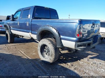 Lot #3034049848 2006 FORD F-350 LARIAT/XL/XLT