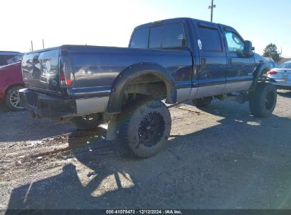 Lot #3034049848 2006 FORD F-350 LARIAT/XL/XLT