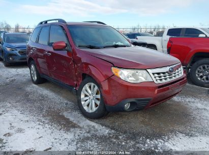 Lot #3034049847 2011 SUBARU FORESTER 2.5X LIMITED