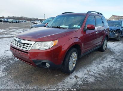 Lot #3034049847 2011 SUBARU FORESTER 2.5X LIMITED