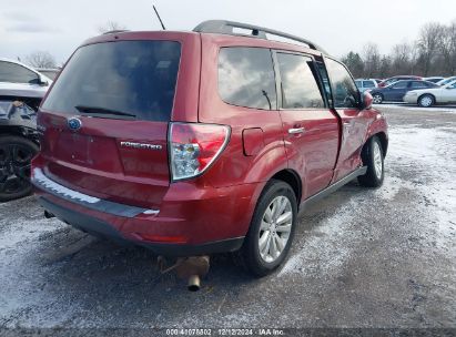 Lot #3034049847 2011 SUBARU FORESTER 2.5X LIMITED