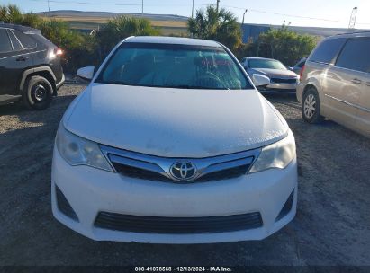 Lot #3052071691 2012 TOYOTA CAMRY LE