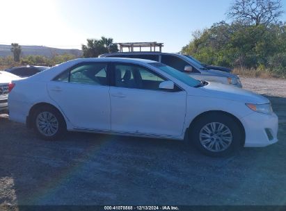 Lot #3052071691 2012 TOYOTA CAMRY LE