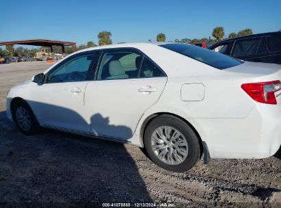 Lot #3052071691 2012 TOYOTA CAMRY LE