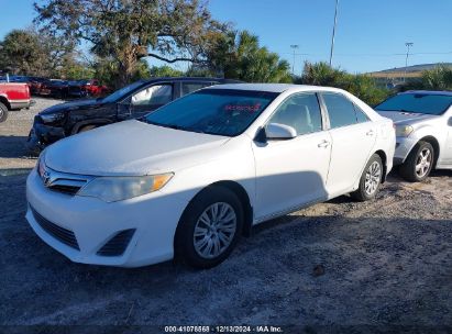 Lot #3052071691 2012 TOYOTA CAMRY LE