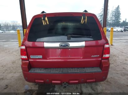 Lot #3035092133 2008 FORD ESCAPE LIMITED