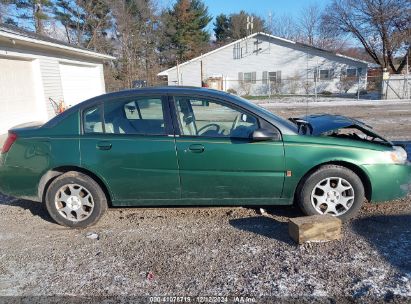 Lot #3037523625 2003 SATURN ION 2