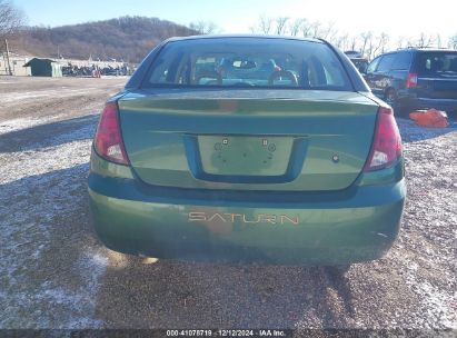 Lot #3037523625 2003 SATURN ION 2