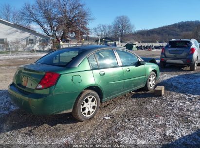 Lot #3037523625 2003 SATURN ION 2