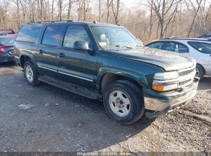 Lot #3042565064 2004 CHEVROLET SUBURBAN 1500 LT