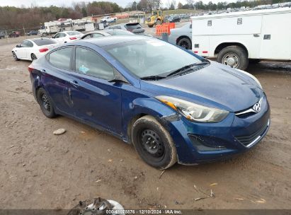 Lot #3034049843 2016 HYUNDAI ELANTRA SE