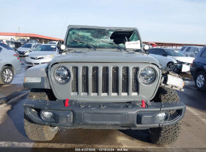 Lot #3053066061 2019 JEEP WRANGLER UNLIMITED RUBICON 4X4