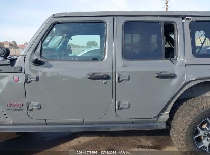 Lot #3053066061 2019 JEEP WRANGLER UNLIMITED RUBICON 4X4