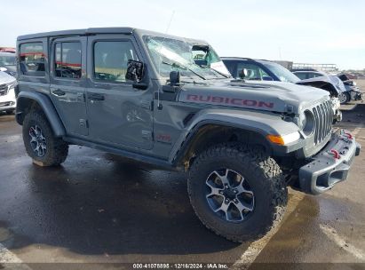 Lot #3053066061 2019 JEEP WRANGLER UNLIMITED RUBICON 4X4