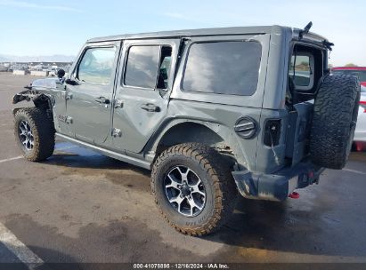 Lot #3053066061 2019 JEEP WRANGLER UNLIMITED RUBICON 4X4