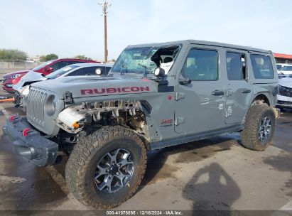 Lot #3053066061 2019 JEEP WRANGLER UNLIMITED RUBICON 4X4