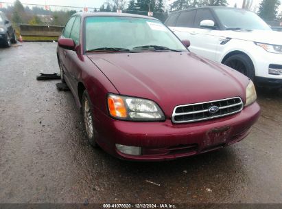 Lot #3035092105 2002 SUBARU LEGACY