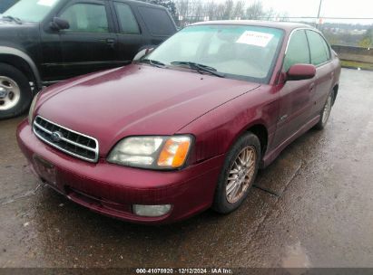 Lot #3035092105 2002 SUBARU LEGACY