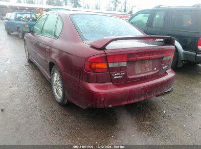 Lot #3035092105 2002 SUBARU LEGACY