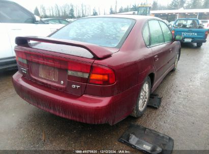 Lot #3035092105 2002 SUBARU LEGACY