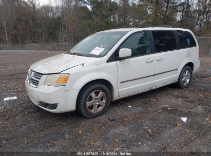 Lot #3035079880 2010 DODGE GRAND CARAVAN SXT