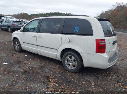 Lot #3035079880 2010 DODGE GRAND CARAVAN SXT