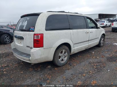 Lot #3035079880 2010 DODGE GRAND CARAVAN SXT