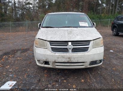 Lot #3035079880 2010 DODGE GRAND CARAVAN SXT