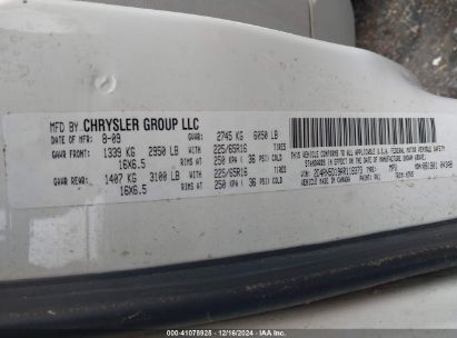 Lot #3035079880 2010 DODGE GRAND CARAVAN SXT