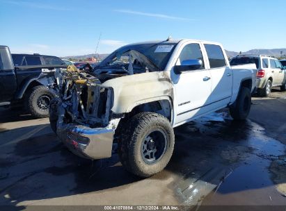 Lot #3053066065 2018 GMC SIERRA 1500 SLT