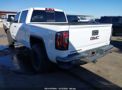 Lot #3053066065 2018 GMC SIERRA 1500 SLT