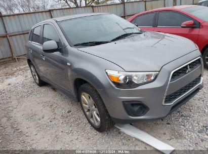 Lot #3056066883 2015 MITSUBISHI OUTLANDER SPORT ES