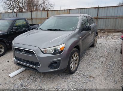 Lot #3056066883 2015 MITSUBISHI OUTLANDER SPORT ES