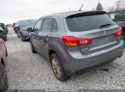 Lot #3056066883 2015 MITSUBISHI OUTLANDER SPORT ES