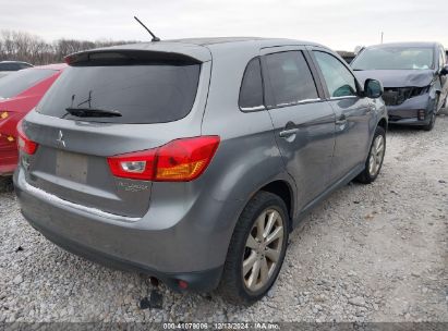 Lot #3056066883 2015 MITSUBISHI OUTLANDER SPORT ES